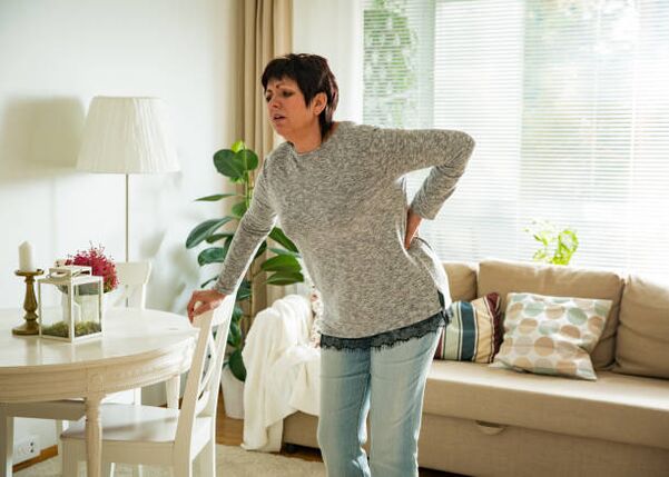 остеохондроз у женщины